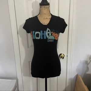 Black O’Neill Aloha Short Sleeve T-Shirt